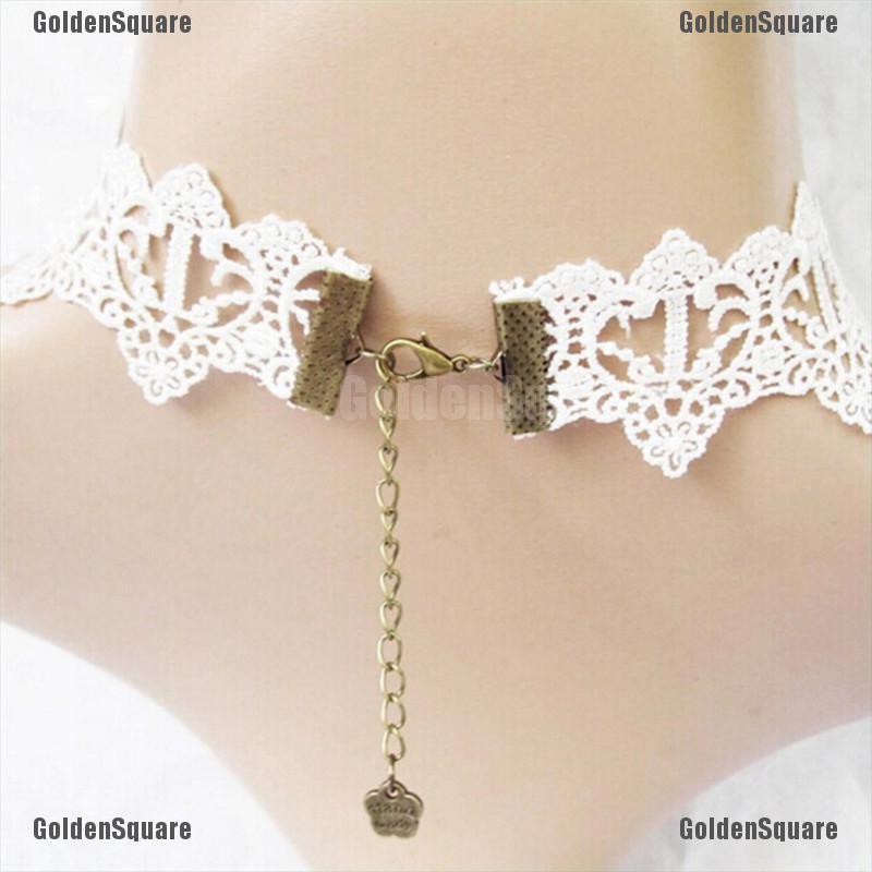 Vòng Cổ Ren Phối Ngọc Trai Nhân Tạo Thời Trang