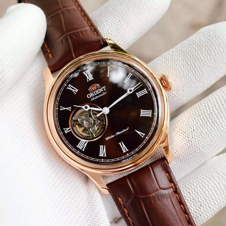 Đồng Hồ Nam Dây Da Orient Caballero Automatic Dây Da Full Box