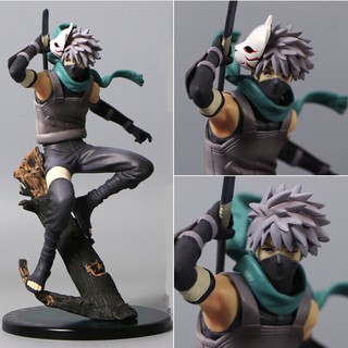Mô hình Kakashi Anbu - Figure kakashi anbu- Có 2 Đầu Thay Thế
