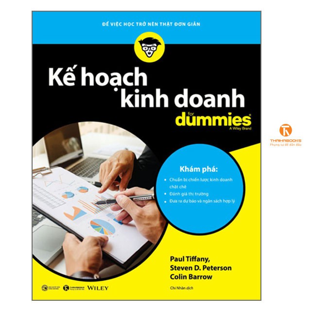 Sách  - Kế hoạch kinh doanh for dummies Tặng Kèm Bookmark