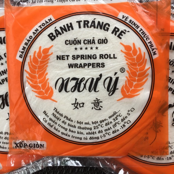 80Gr Bánh Tráng Rế Dùng Cuốn Chả Ram -Giòn Ngon- Món Ăn Đặc Biệt