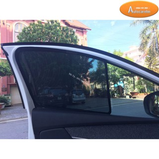 Rèm che nắng ô tô Peugeot 5008 Peugeot 3008 All New - bộ 4 tấm