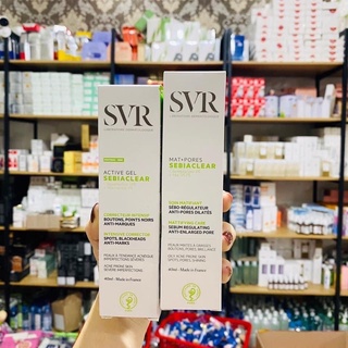 Kem Dưỡng SVR Active Gel Sebiaclear