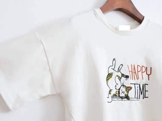Áo crt mèo happy time (TR)