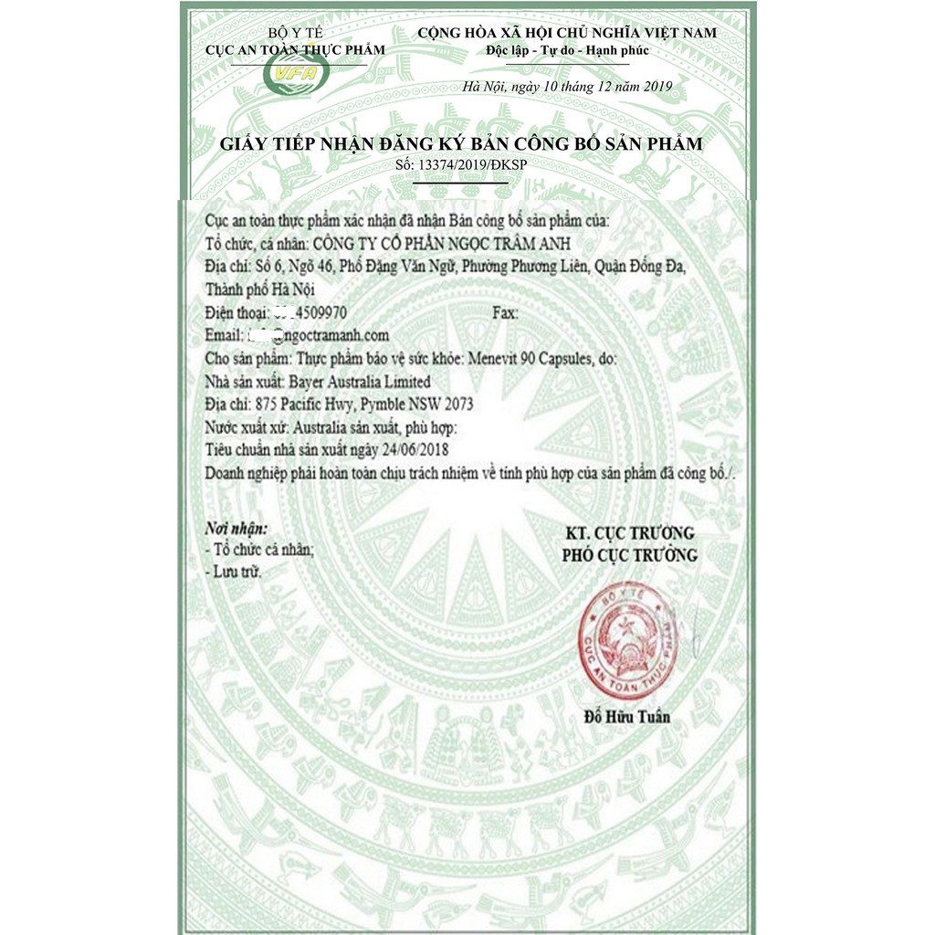 [Mã FMCGLOC giảm 5% đơn 250K] [Tem CHEMIST] Menevit Vitamin tổng hợp cho nam giới (30/90 viên) - Xuất xứ Úc | BigBuy360 - bigbuy360.vn