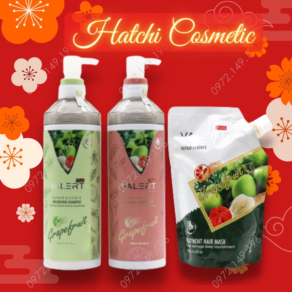 Bộ Dầu Gội + Xả + Hấp Bưởi Grapefruit Chính Hãng Uk 850ml*2