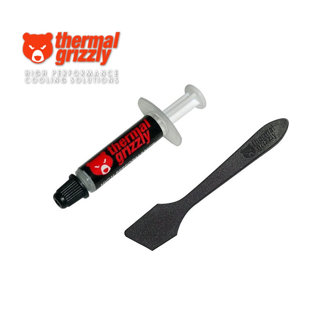 Keo tản nhiệt Thermal Grizzly Kryonaut 1gam - Hiệu năng vượt trội, hàng Đức