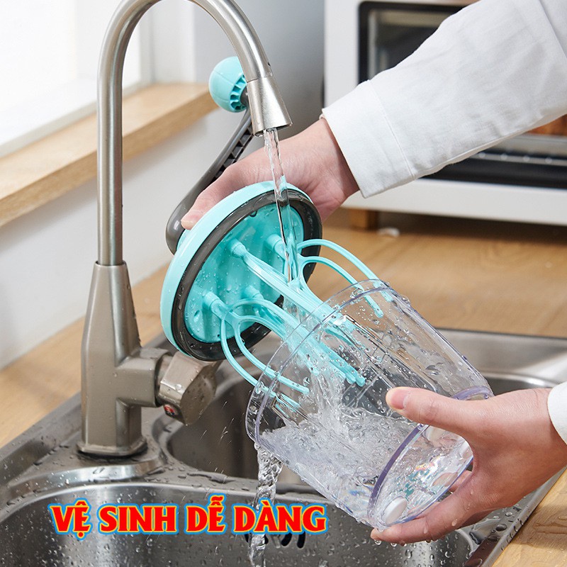 Dụng cụ đánh trứng Mini - Dụng Cụ Làm Bánh Thông Minh Tiện Lợi