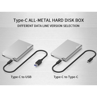 box ssd type c 7.5m/9.5mm/12.5mm(USB 3.1 gen 2)
