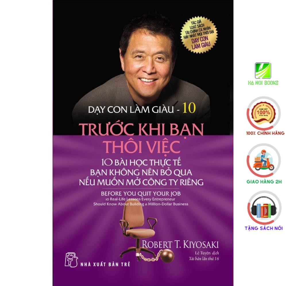 Sách - Dạy con làm giàu (Tập 10) - NXB Trẻ