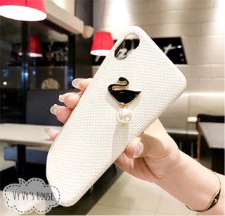 Case iphone giả da Swarovski 