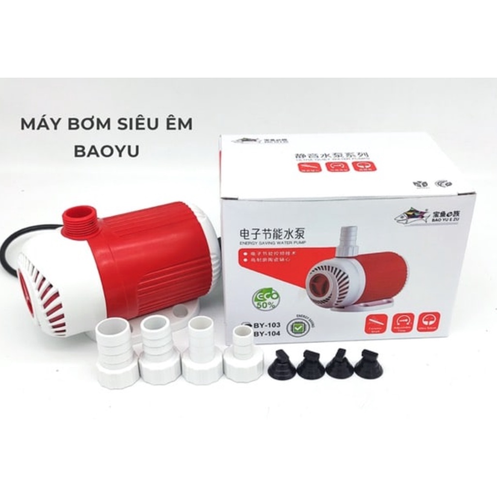 Máy Bơm Bể Cá Baoyu BY 101, máy bơm đáy bể cá