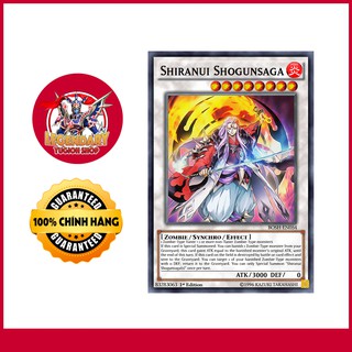 [JP][Thẻ Bài Yugioh Chính Hãng] Shiranui Shogunsaga