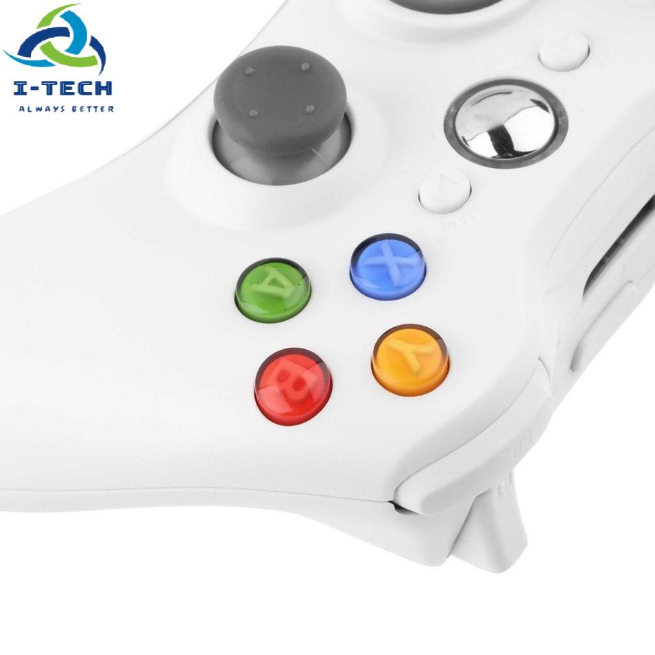 Built-in Dual Motors Wireless Controller Game Pad For Microsoft Xbox 360