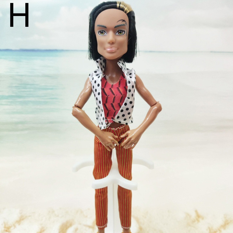 Búp Bê Hình Quái Vật Phong Cách Mới Cho Bé Trai Và Bé Gái