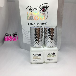 Keo Nối Mi Không Màu Diamond Bond (5ml) - Keo Trong Suốt Hani - Giúp Chân Keo Nhỏ - Không Kích Ứng