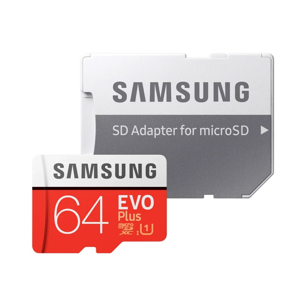 Thẻ nhớ Micro SDXC Samsung 64GB EVO Plus 2020 - Bảo hành 36 tháng