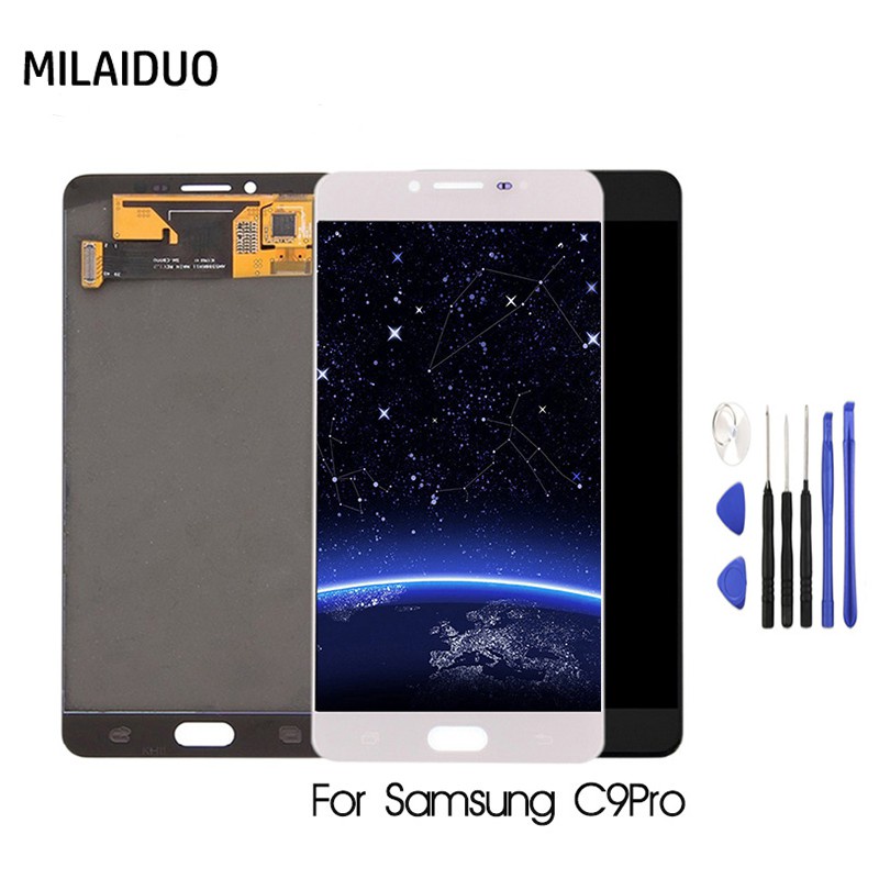 Màn hình cảm ứng lcd chất lượng cao thay thế cho samsung galaxy c9 pro c9000