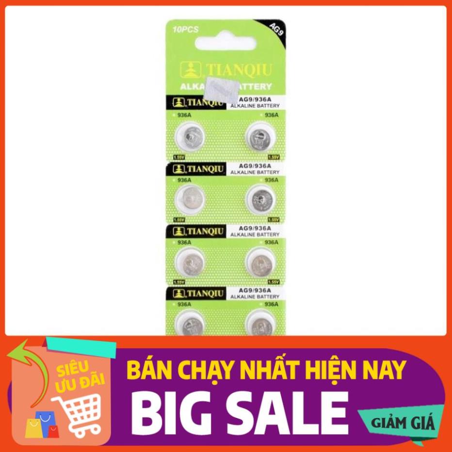 Pin SR936SW - SR936 - 936 - 394 Hiệu TianQiu - Pin Đồng Hồ Đeo Tay Dạng Cúc Áo Giá Rẻ Tại Hà Nội