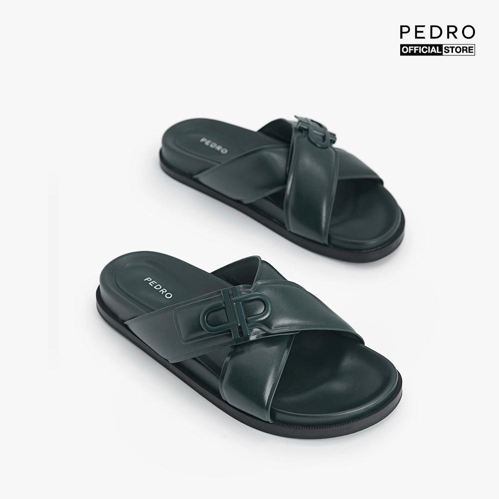 PEDRO - Dép nữ quai chéo Icon Platform PW1-66480076-A8