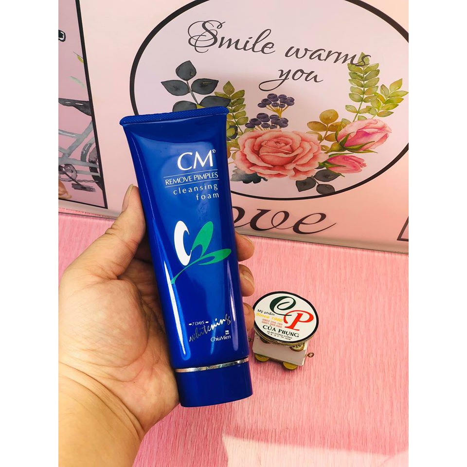 Sữa rửa mặt CM Cleansing Foam whitening 7 days (120ml)