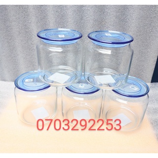 Combo 5 hũ thủy tinh Luminarc 500ml