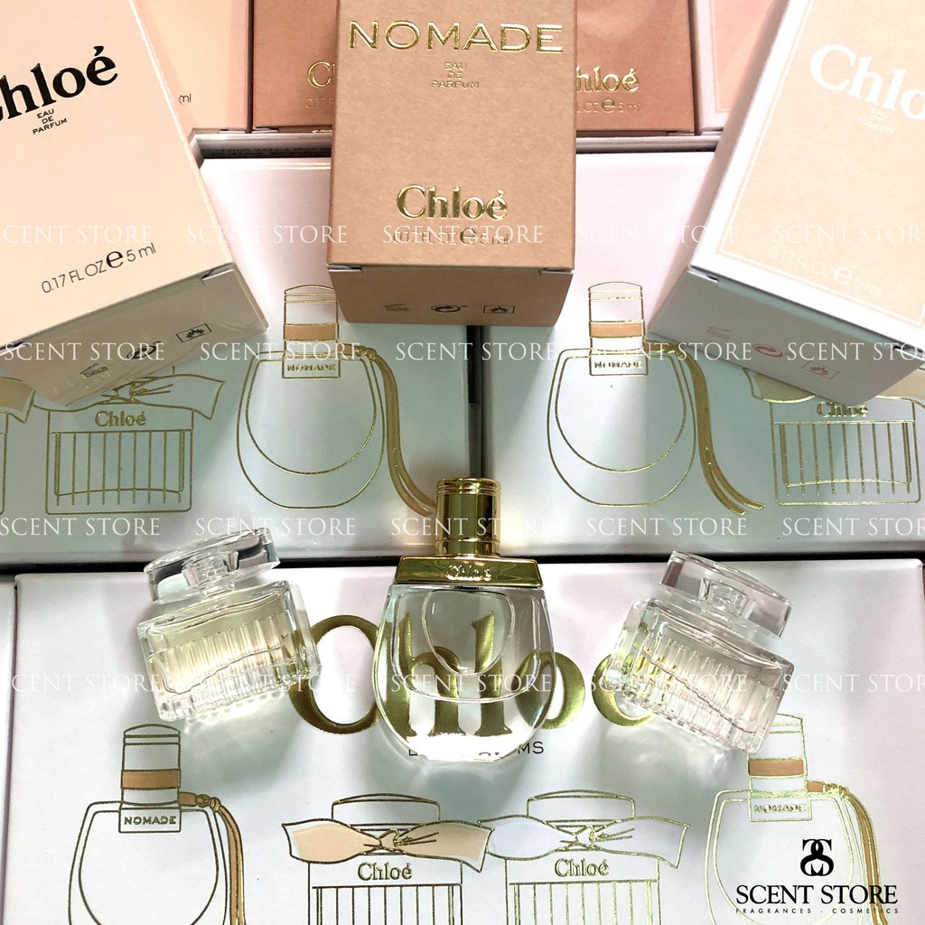 Scentstorevn - Mini chính hãng nước hoa Chloe Edp, Nomade Edp [5ml]