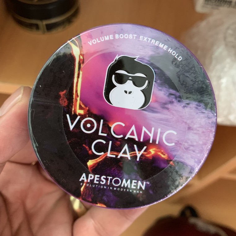 Sáp vuốt tóc nam Apestomen Cola pomade (Singapore) 80gr