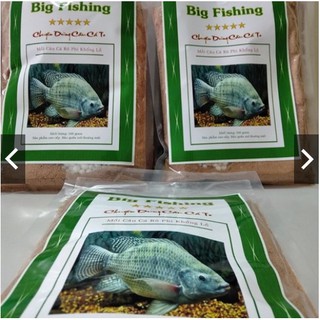 Mồi Câu Cá Rô Phi Khổng Lồ Loại 500 gram Cao Cấp - Cắt Móm Tóm Cá To