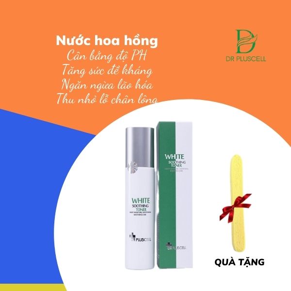 TRỢ GIÁ _ Nước hoa hồng Dr Pluscell _ Toner Hàn Quốc 120ml