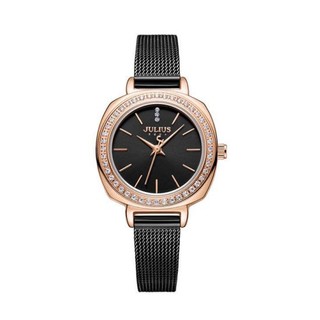 Đồng hồ nữ julius ja-1213d dây thép