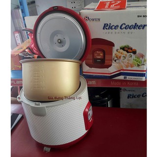 Nồi cơm điện Sowun SW 608