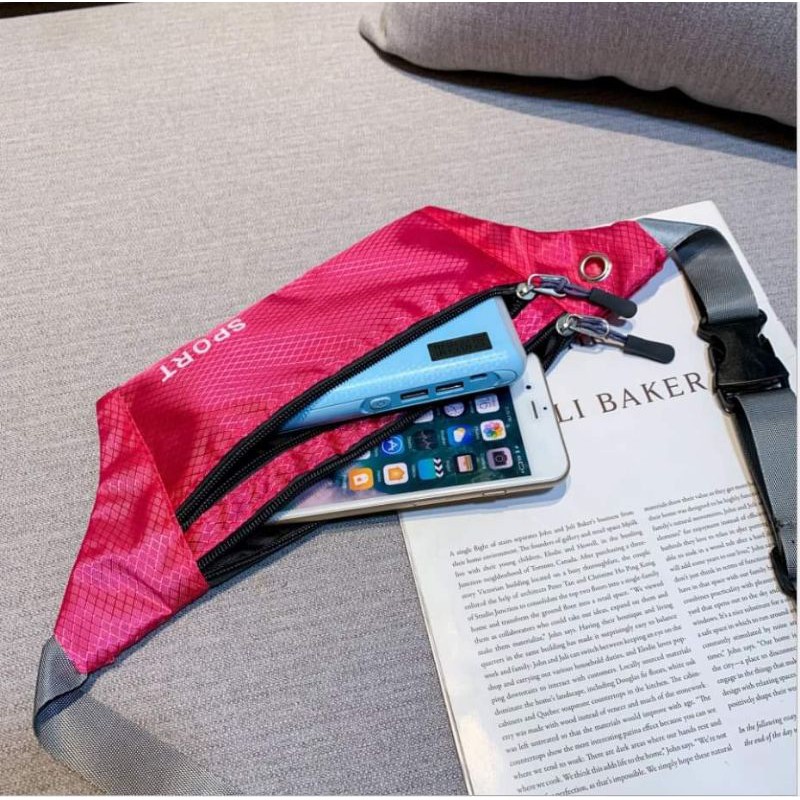 TÚI ĐEO 3 NGĂN CHỐNG THÂM NƯỚC | BigBuy360 - bigbuy360.vn