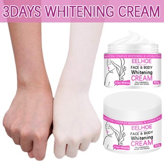 Kem dưỡng trắng vùng da dưới cánh tay/khuỷu tay/vùng kín hiệu quả cao cấp