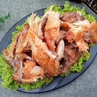 Gà Nướng Bọc Lá Sen