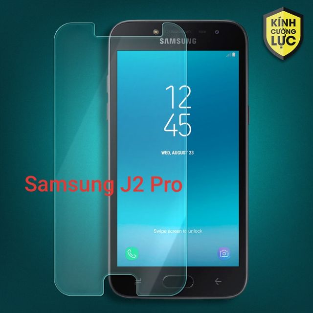 Cường lực Samsung J2 Pro phụ kiện đầy đủ