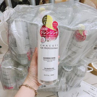 Tẩy Trang Chacott 500ML