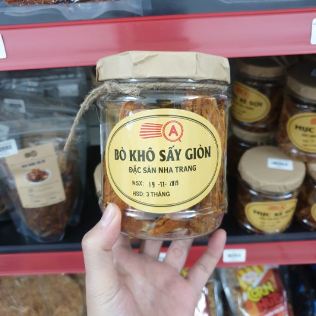 BÒ GIÒN NHA TRANG - QA077