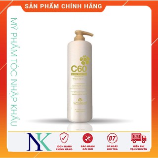 Dầu gội mọc tóc và ngăn rụng tóc labios C60 1000