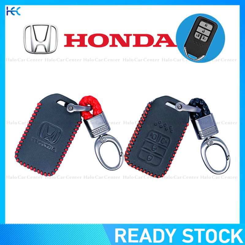 Bao Da Đựng Chìa Khóa Xe Hơi Honda City Hrv Brv Jazz Crv Accord Civic 100%