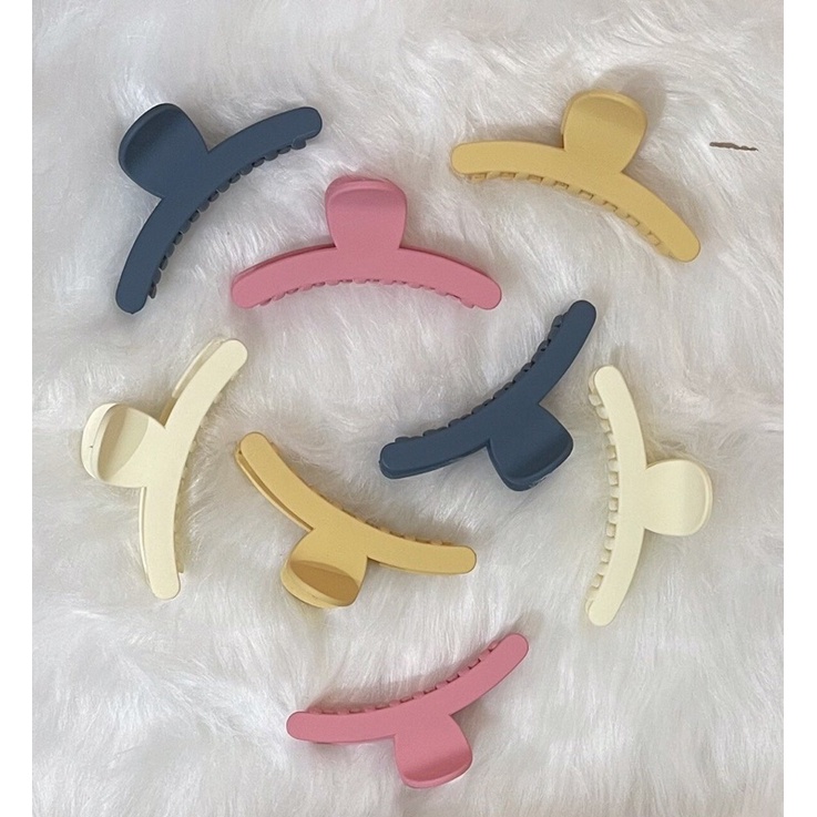 Kẹp nhám trơn dễ thương 212