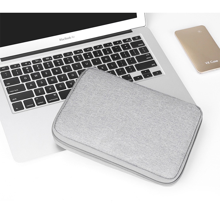 Túi đựng phụ kiện điện, túi công nghệ BUBM đựng bộ sạc macbook, dây cáp tai nghe, pin dự phòng