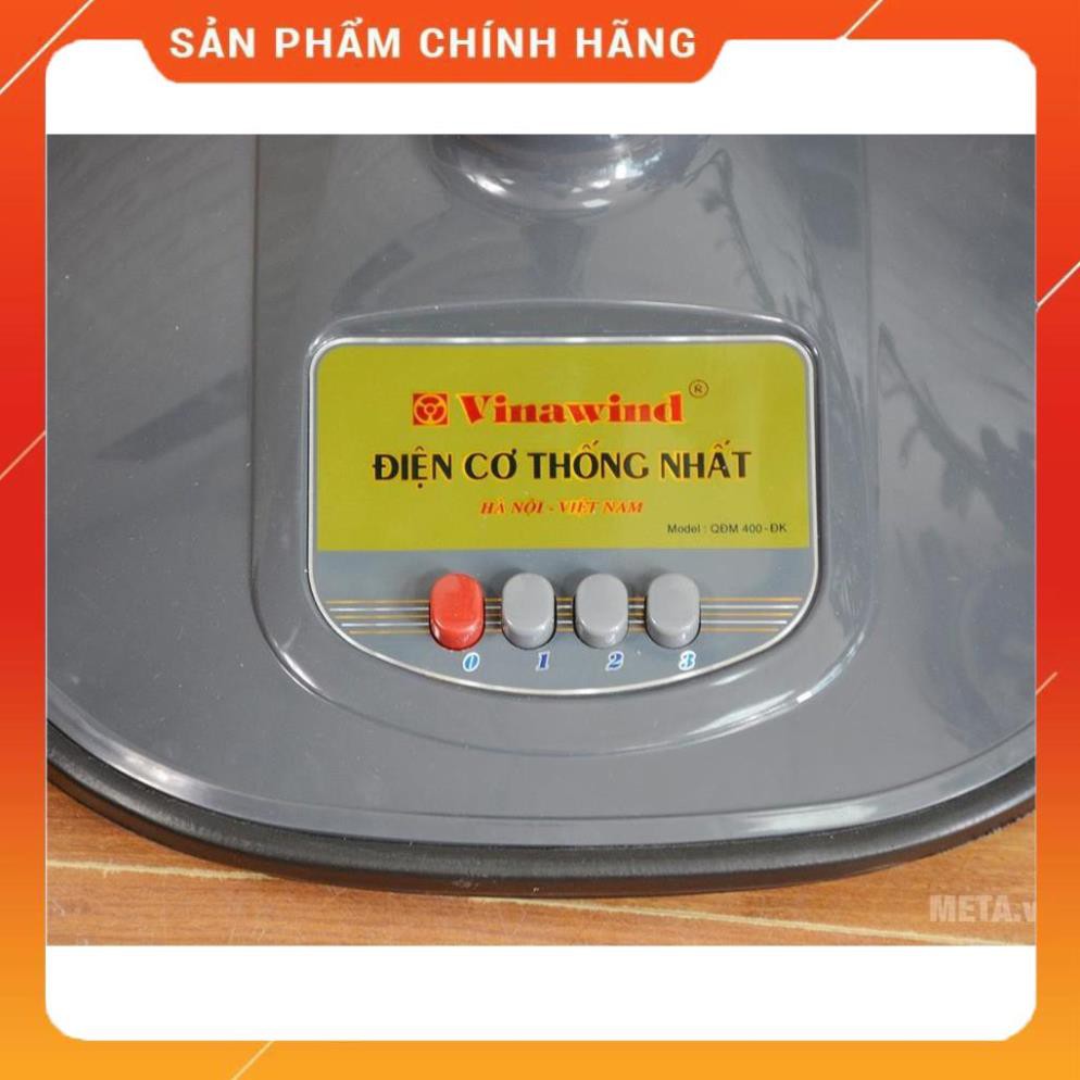 [FreeShip] Quạt đứng lửng điện cơ thống nhất QĐM-400 ĐK , Hàng chính hãng - Bảo hành 12 tháng