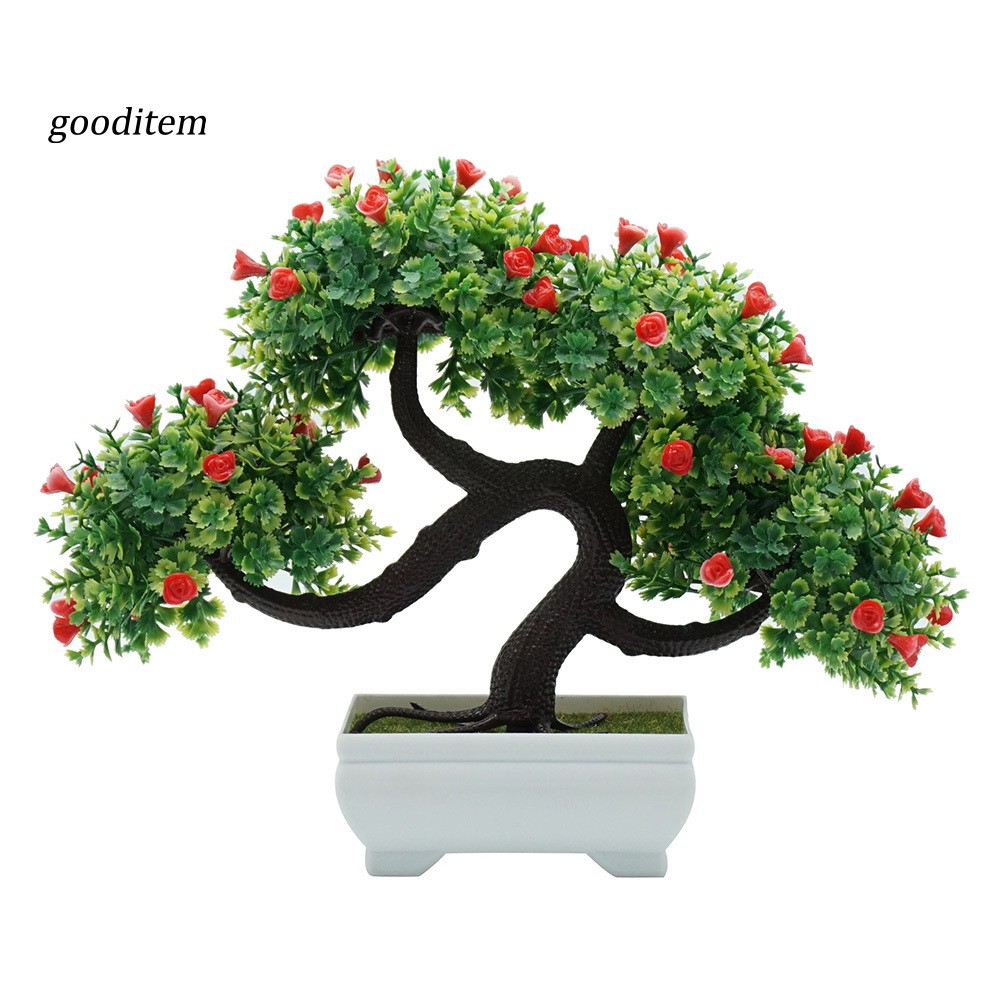 Cây bonsai giả trang trí không gian xanh