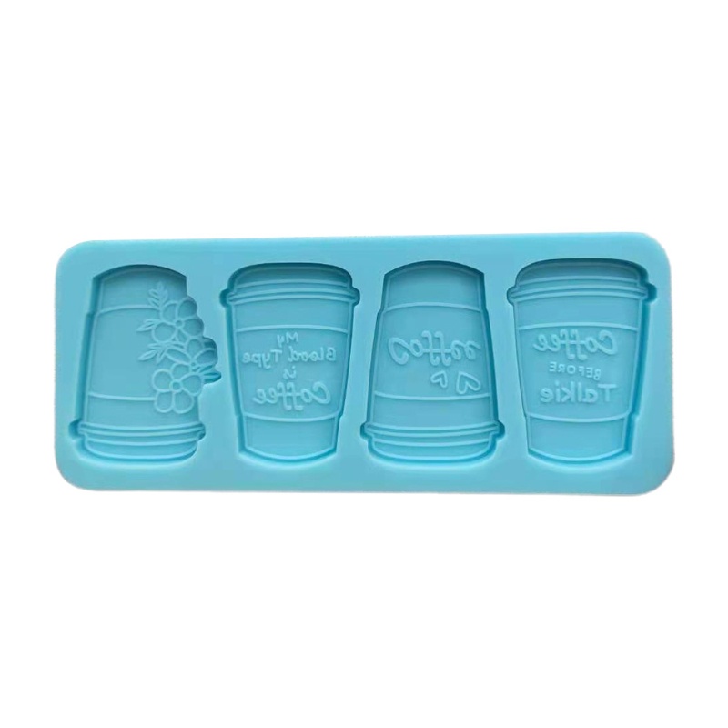 Khuôn Silicone Làm Cốc Cà Phê Thủ Công DIY