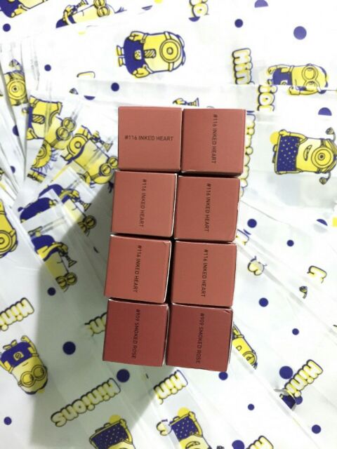 3CE MOOD RECIPE màu 116, 909