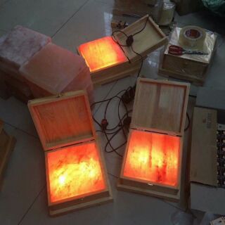 Đèn đá muối hymalaya