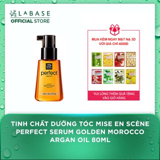 bons Tinh chất dưỡng tóc Mise En Scène Perfect Serum Golden Morocco Argan Oil 80ml