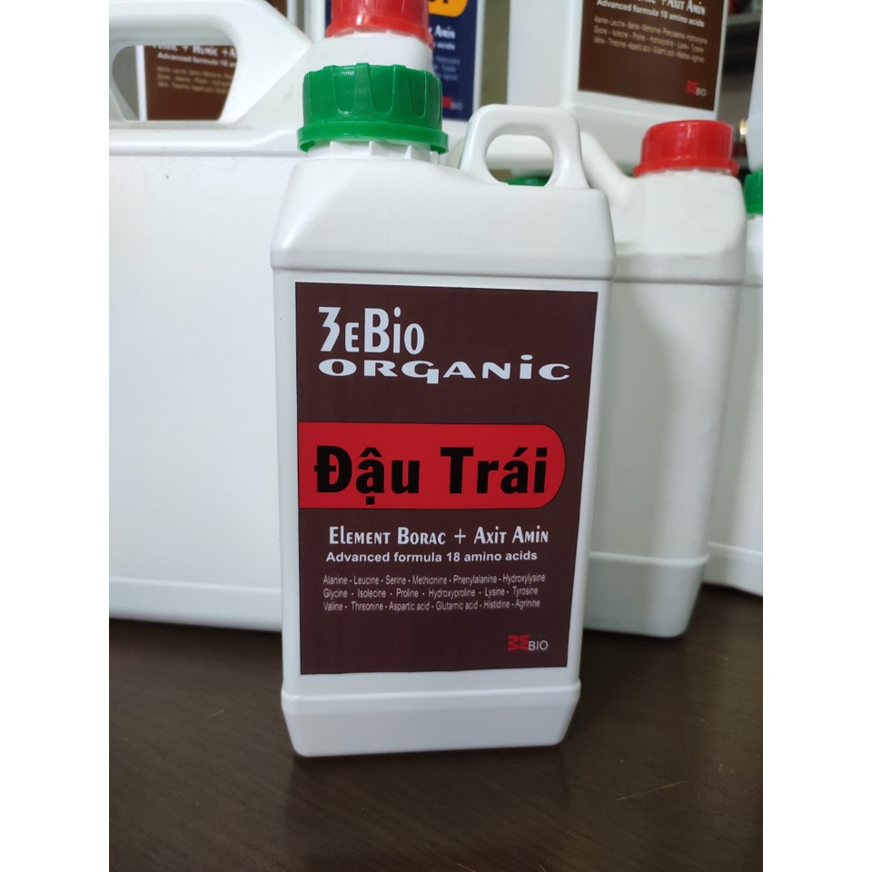 Chế phẩm giúp cây ĐẬU TRÁI chai 1 lít
