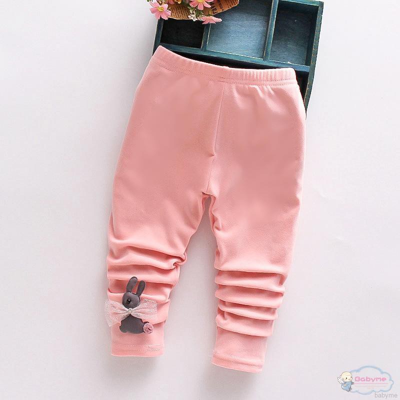 Quần Legging Cotton Lưng Thun Cho Bé Gái